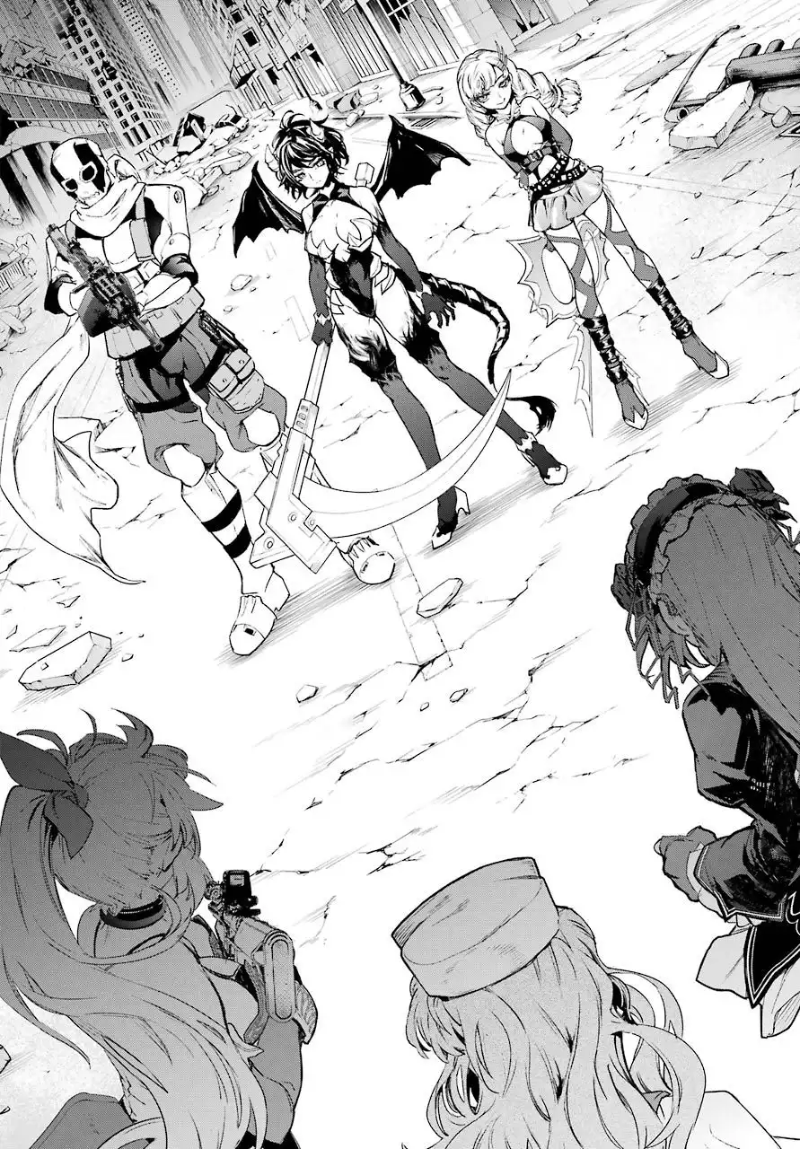 Mahou Shoujo Tokushuusen Asuka Chapter 51 23